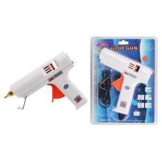 Pistola de cola universal com temperatura ajust&aacute;vel 3K-703T 110 W Plugue CN Observado: adequado para...