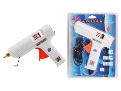 Pistola de cola universal com temperatura ajust&aacute;vel 3K-703T 110 W Plugue CN Observado: adequado para... - Imagem 1