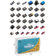 Kit educacional de 37 sensores para inicia&ccedil;&atilde;o - Thumb - 1