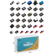 Kit educacional de 37 sensores para inicia&ccedil;&atilde;o