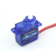 Servo RC DM-S0090D 9g rota&ccedil;&atilde;o cont&iacute;nua 360&deg; engrenagem POM - Thumb - 1