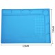 TE-502 Bancada de reparo de eletr&ocirc;nicos para celular, almofada de isolamento t&eacute;rmico de silicone... - Thumb 1