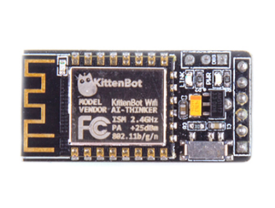 M&oacute;dulo Wi‑Fi KittenBot Original para Programa&ccedil;&atilde;o Gr&aacute;fica com Suporte a Download Sem Fio - Imagem 1