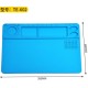 TE-602 Bancada de reparo eletr&ocirc;nico para celular, almofada de isolamento t&eacute;rmico de silicone resistente a... - Thumb 1