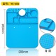 TE-605 Bancada de reparo eletr&ocirc;nico de telefone celular, almofada de isolamento t&eacute;rmico de silicone... - Thumb 1