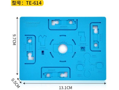 TE-614 Multifuncional Ajustar Almofada de Al&iacute;vio de Press&atilde;o 13.1*9.7 CM - Imagem 1