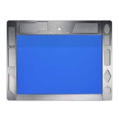 Plataforma cinzenta 43*33.5 CM da manuten&ccedil;&atilde;o do microsc&oacute;pio da liga de alum&iacute;nio TE-507