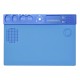 Plataforma azul 33*23.5 CM da manuten&ccedil;&atilde;o do microsc&oacute;pio da liga de alum&iacute;nio TE-704 - Thumb 1