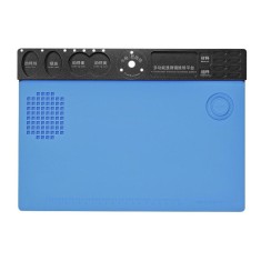 Plataforma cinzenta 33*23.5 CM da manuten&ccedil;&atilde;o do microsc&oacute;pio da liga de alum&iacute;nio TE-704