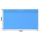 Azul 70*40 cm bancada de reparo eletr&ocirc;nico do telefone m&oacute;vel almofada de isolamento t&eacute;rmico de silicone... - Thumb 1