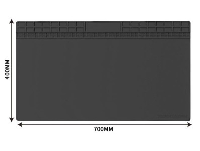Bancada de trabalho para reparo de eletr&ocirc;nicos de celular, preto, 70*40 cm, resistente a altas... - Imagem 1