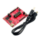 Placa de desenvolvimento MSP430 MSPEXP430G2 LaunchPad com M430G2553 e M430G2452 - Thumb - 1
