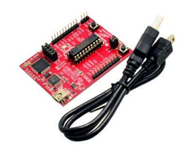 Placa de desenvolvimento MSP430 MSPEXP430G2 LaunchPad com M430G2553 e M430G2452 - Imagem 1