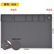 Almofada de isolamento t&eacute;rmico de silicone resistente a altas temperaturas com magn&eacute;tico 46*31 cm cinza... - Thumb 1