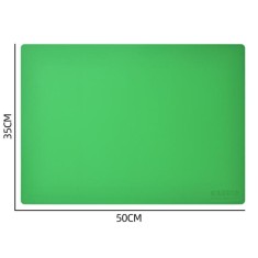 Verde TE-706 bancada de reparo eletr&ocirc;nico do telefone m&oacute;vel almofada de isolamento t&eacute;rmico de silicone...