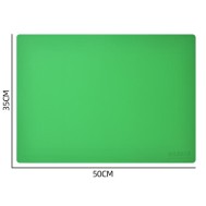 Verde TE-706 bancada de reparo eletr&ocirc;nico do telefone m&oacute;vel almofada de isolamento t&eacute;rmico de silicone...