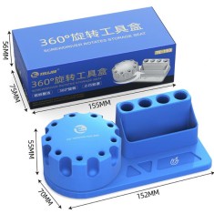 Chave Rack de armazenamento de de fenda azul TE-193