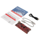 Placa EK-TM4C1294XL Tiva C LaunchPad, acess&oacute;rio para Arduino - Thumb - 1