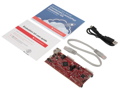 Placa EK-TM4C1294XL Tiva C LaunchPad, acess&oacute;rio para Arduino - Imagem 1
