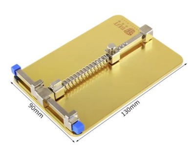 Placa-m&atilde;e Dispositivo ajust&aacute;vel da PCB dourado BST-001C - Imagem 1