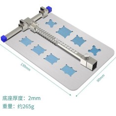 Placa-m&atilde;e Dispositivo el&eacute;trico ajust&aacute;vel prateado da PCB multifuncional com slot IC