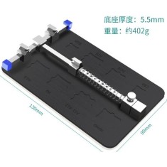 Placa-m&atilde;e Dispositivo el&eacute;trico ajust&aacute;vel da multifuncional preta PCB com slot IC