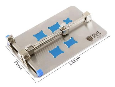 Placa-m&atilde;e Dispositivo ajust&aacute;vel prateado da PCB BST-001D com slot IC - Imagem 1