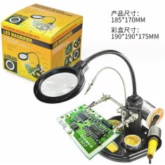 Lupa LED de clipe auxiliar de manuten&ccedil;&atilde;o TE-802