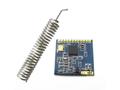 M&oacute;dulo Wireless SI4432, alcance 1000 m, 240-960 MHz - Imagem 7