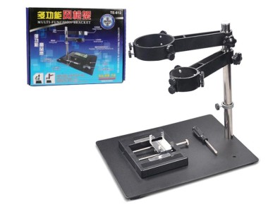 Placa-m&atilde;e Suporte multifuncional TE-812 com conjunto universal de acess&oacute;rios para de celular - Imagem 1