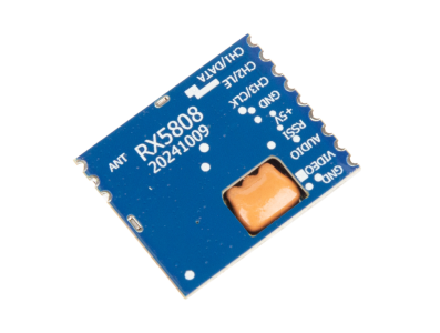 RX5808 M&oacute;dulo Receptor AV FPV 5,8 GHz 8 Canais Mini - Imagem 1