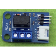 M&oacute;dulo de rel&eacute; compat&iacute;vel com AC 120V, DC 24V e 2A para Arduino