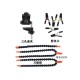 Bra&ccedil;os flex&iacute;veis de soldagem PCB multifuncional preto (3 furos 5 bra&ccedil;os) - Thumb 1