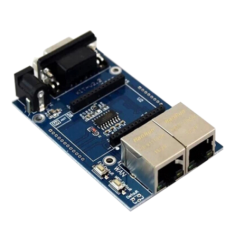 M&oacute;dulo Serial UART Wi‑Fi e Placa de Testes Simples para SCM WiFi e HLK‑RM04