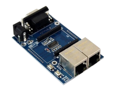 M&oacute;dulo Serial UART Wi‑Fi e Placa de Testes Simples para SCM WiFi e HLK‑RM04 - Imagem 1