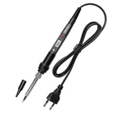 Ferros de solda pretos 908S 80 W Plugue UE 220 V