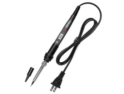 Ferros de solda pretos 908S 80 W US plugue 110 V - Imagem 1