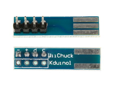 Placa WiiChuck para Arduino (WiiChuck Board) - Imagem 1