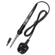 Ferros de solda pretos 908S 80 W Plugue UK 220 V - Thumb 1