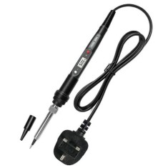 Ferros de solda pretos 908S 80 W Plugue UK 220 V