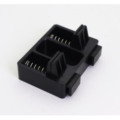 Suporte Fixa&ccedil;&atilde;o de fio de soldagem ajust&aacute;vel bra&ccedil;adeira de mesa de soldagem preta