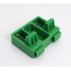 Suporte Fixa&ccedil;&atilde;o de fio de soldagem ajust&aacute;vel bra&ccedil;adeira de mesa de soldagem verde - Thumb 1