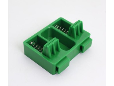 Suporte Fixa&ccedil;&atilde;o de fio de soldagem ajust&aacute;vel bra&ccedil;adeira de mesa de soldagem verde - Imagem 1