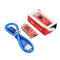 Placa Nano 3.0 com chip FT232, vermelha, compat&iacute;vel com Keyes para Arduino