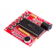 M&oacute;dulo de grava&ccedil;&atilde;o e reprodu&ccedil;&atilde;o de voz ISD1760 (s&eacute;rie ISD1700) para Arduino, PIC e AVR - Thumb - 1