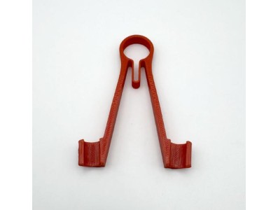 Suporte de sonda mult&iacute;metro 10 mm Vermelho - Imagem 1