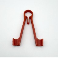 Suporte de sonda mult&iacute;metro 10 mm Vermelho