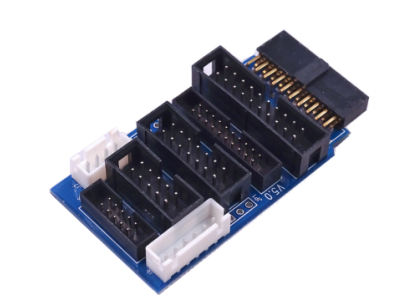 Placa emulador J-Link/Jlink V7 V8 adaptador JTAG para ARM - Imagem 1