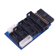 Placa emulador J-Link/Jlink V7 V8 adaptador JTAG para ARM