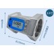 Sensor de fluxo Medidor de fluxo eletr&ocirc;nico de turbina de 2,5 polegadas industrial port&aacute;til de alta... - Thumb 1